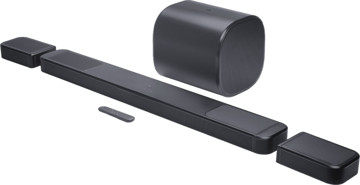 JBL IMAX Enhanced公証11.1.4ch完膚なきまでワイヤレスサラウンドシステム《JBL BAR 1300MK2》 JBLBAR1300M2BLKJN JBL