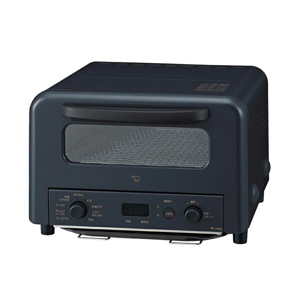 象印 オーブントースター　ブラック EQ-HM30-BA ZOJIRUSHI　こんがり倶楽部 [EQHM30BA]