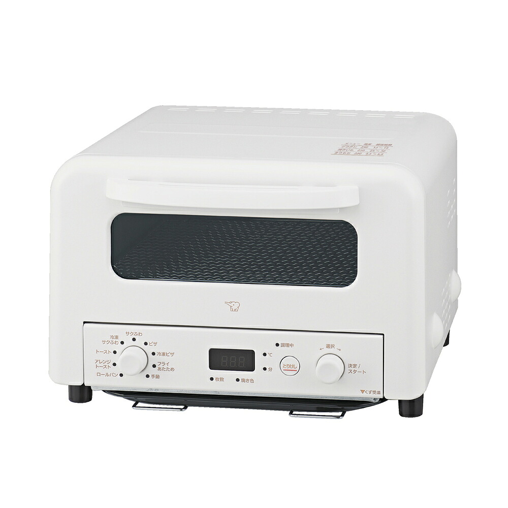象印 オーブントースター　ホワイト EQ-HM30-WA ZOJIRUSHI　こんがり倶楽部 [EQHM30WA]