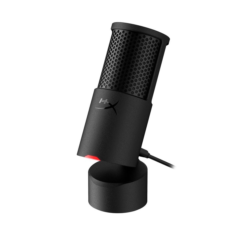 HyperX（ハイパーエックス） コンデンサーマイクロホン SoloCast 2 (USB 黒いこと) AR0A0AA