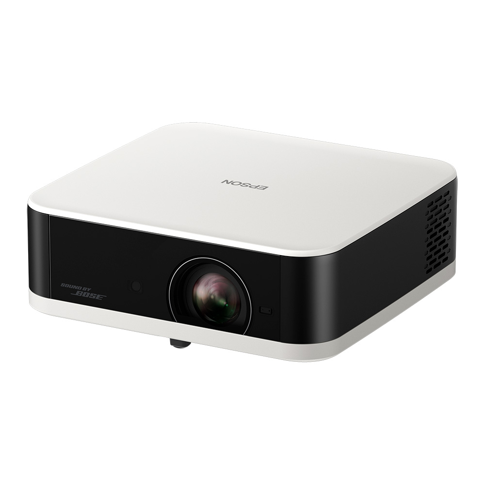 エプソン 介護ホーム映写機（白いこと） EF-61W EPSON LIFeSTUDIO POP