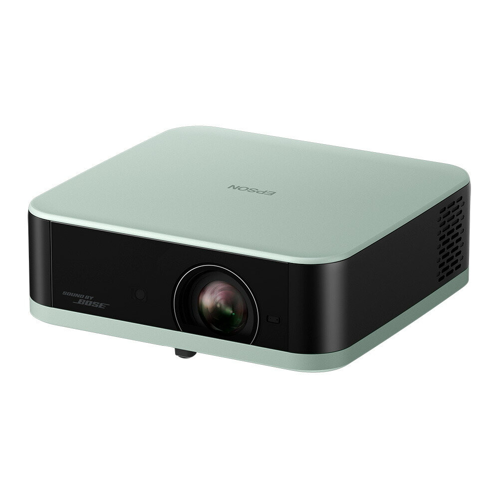 エプソン 介護ホーム映写機（スモークアイスグリーン） EF-61G EPSON LIFeSTUDIO POP