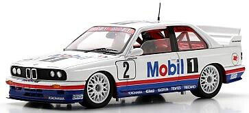 スパーク 1/43 BMW E30 M3 No.2 Macau Guia Race 1992【SA249】 ミニカー