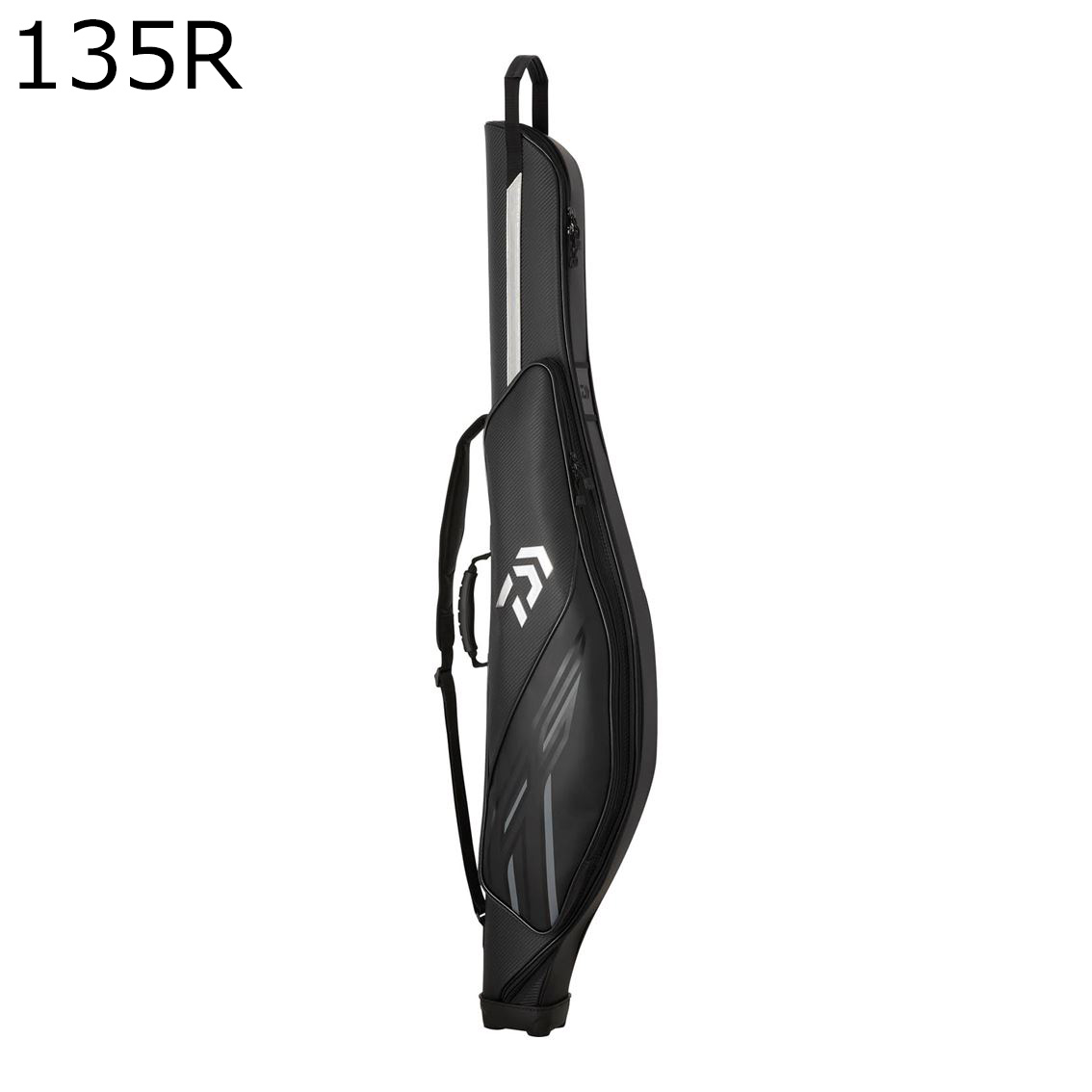 ダイワ ロッドケースFF(M) 135R (ブラック) ロッドケースFF(M)135R(ブラック) DAIWA ロッドケース