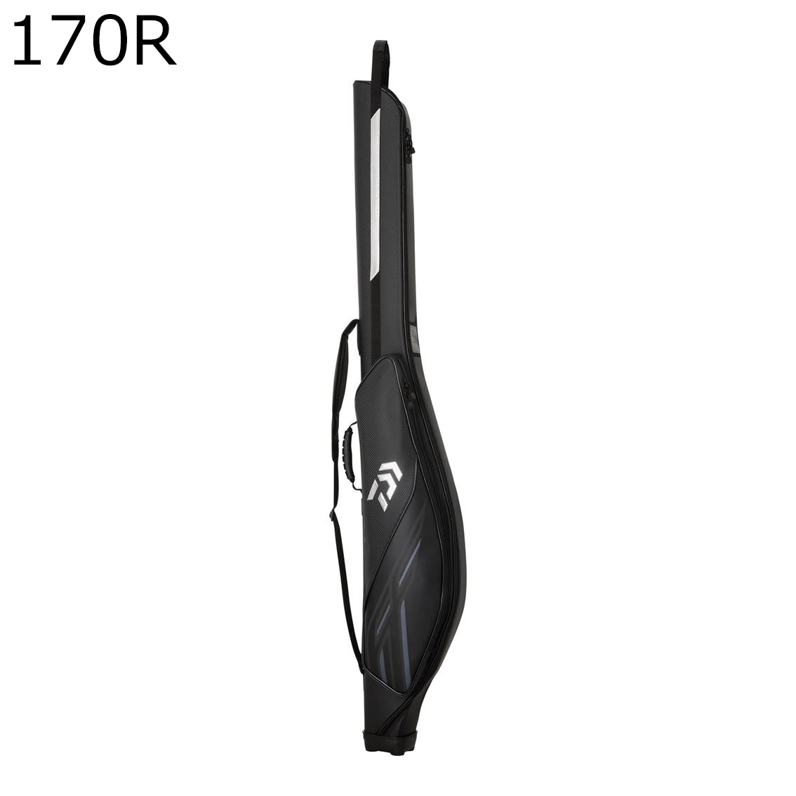 ダイワ ロッドケースFF(M) 170R (ブラック) ロッドケースFF(M)170R(ブラック) DAIWA ロッドケース