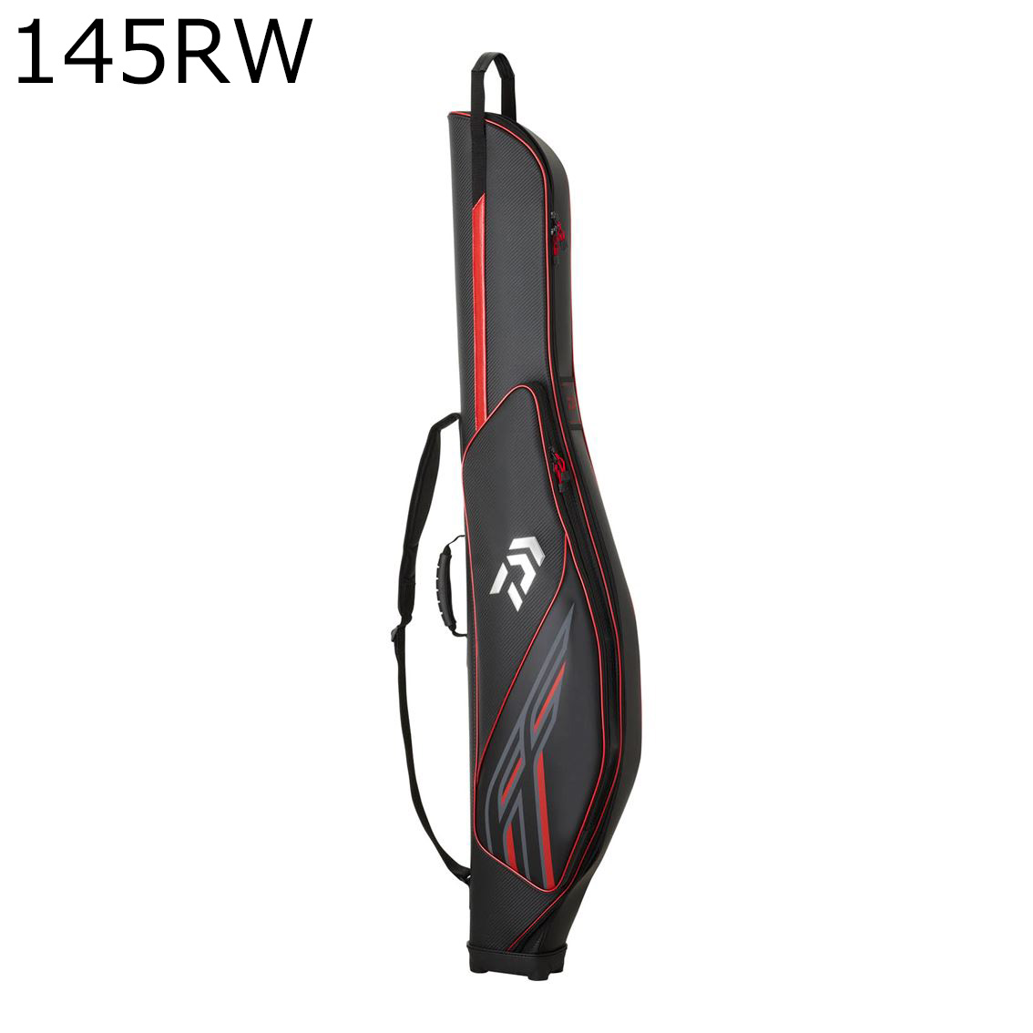 ダイワ ロッドケースFF(M) 145RW (レッド) ロッドケースFF(M)145RW(レッド) DAIWA ロッドケース
