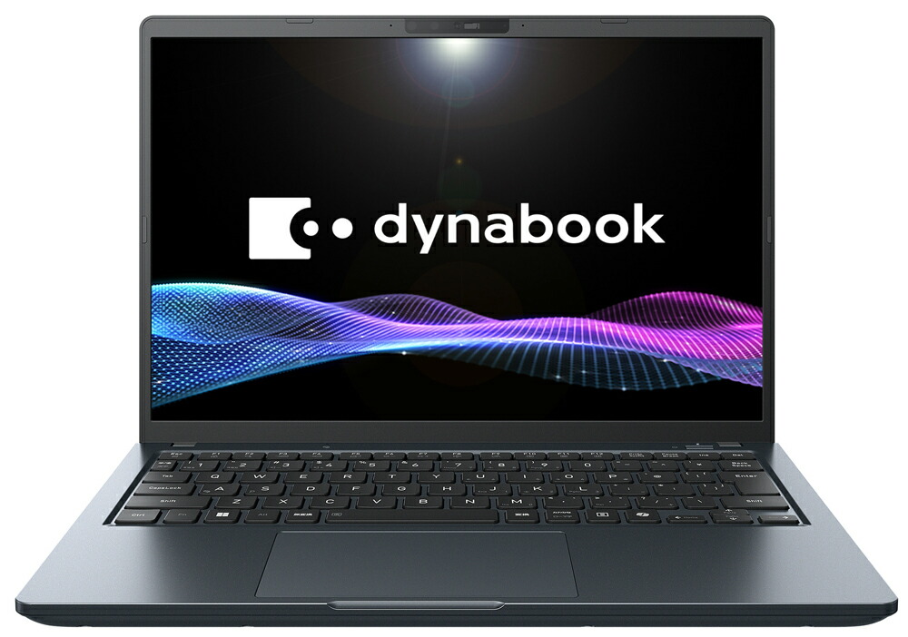 Dynabook｜ダイナブック 万覚え帳マイコン G6【Joshin一風変わった】(13.3型/Windows11/Office2024/Core Ultra 5 125U/記憶装置 16GB/SSD 512GB/肌ざわりダイアログボックス)ネビュラブラック  P1G6ZJBB
