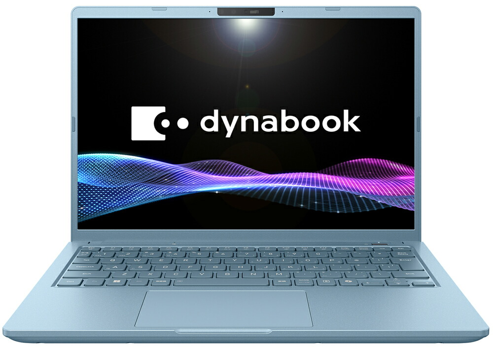 Dynabook｜ダイナブック 万覚え帳マイコン G6【Joshin一風変わった】(13.3型/Windows11/Office2024/Core Ultra 5 125U/記憶装置 16GB/SSD 512GB/肌ざわりダイアログボックス)セレストブルー  P1G6ZJBL