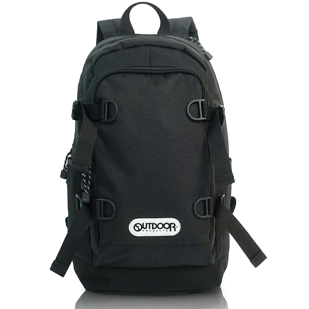 OUTDOOR PRODUCTS ファルクラム リュック（ブラック） 22469116-BLK アウトドアプロダクツ