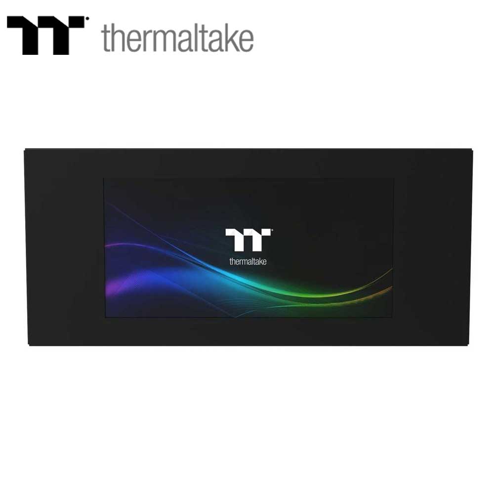 Thermaltake｜サーマルテイク PCケース用LCDパネルキット 6.0inch LCD Panel Kit for View 600 TG Black AC-080-OO1NAN-A1