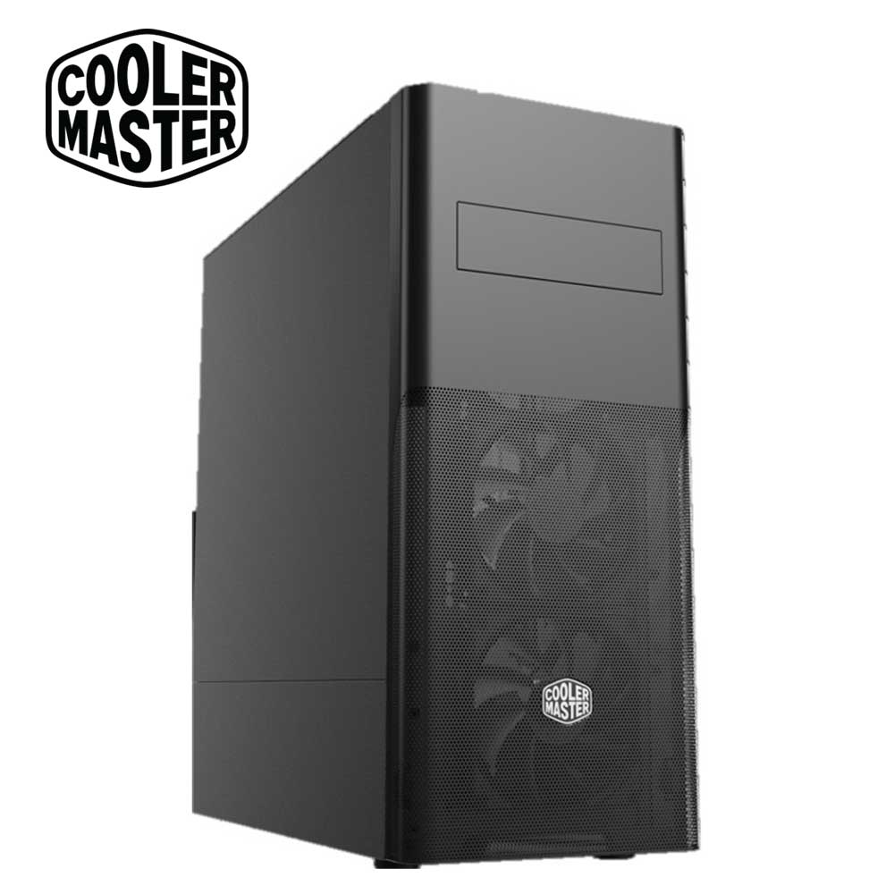 Cooler Master｜クーラーマスター ミドルタワー型PCケース スチール仕様 MasterBox CM695（ブラック） CM695-KN5N-S00
