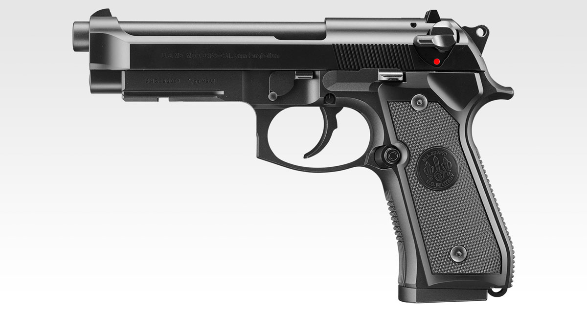 東京マルイ 電動ガン ハンドガンタイプ M9A1【対象年令 18才以上用】 エアガン