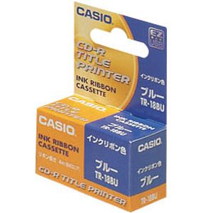 楽天市場】カシオ ディスクタイトルプリンター用 インクリボンカセット