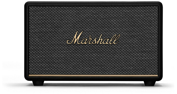 マーシャル Bluetooth相応う 無線電話金棒引き（黒いこと） ACTON3BLUETOOTH-BLK Marshall ACTON III Black