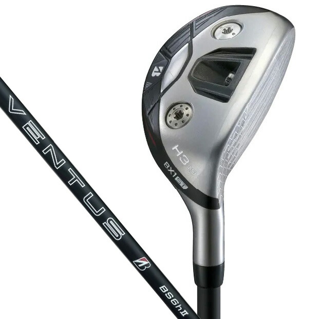 ブリヂストンゴルフ BX1ST HY ユーティリティ H5 (VENTUS BS6h II シャフト・フレックス：S) 25B-BX1ST-HY-#5-S BRIDGESTONE GOLF　BX1ST ゴルフ ゴルフクラブ｜Joshin web 家電とPCの大型専門店