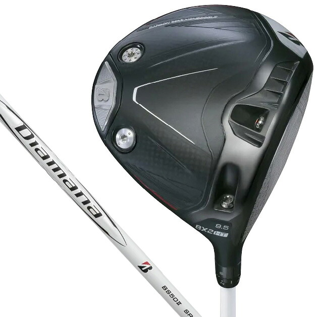 ブリヂストンゴルフ BX2HT ドライバー ロフト角：10.5°(Diamana BS50 II シャフト・フレックス：R) BX2HT-1W-DIA-105-R BRIDGESTONE GOLF　BX2HT ゴルフ ゴルフクラブ
