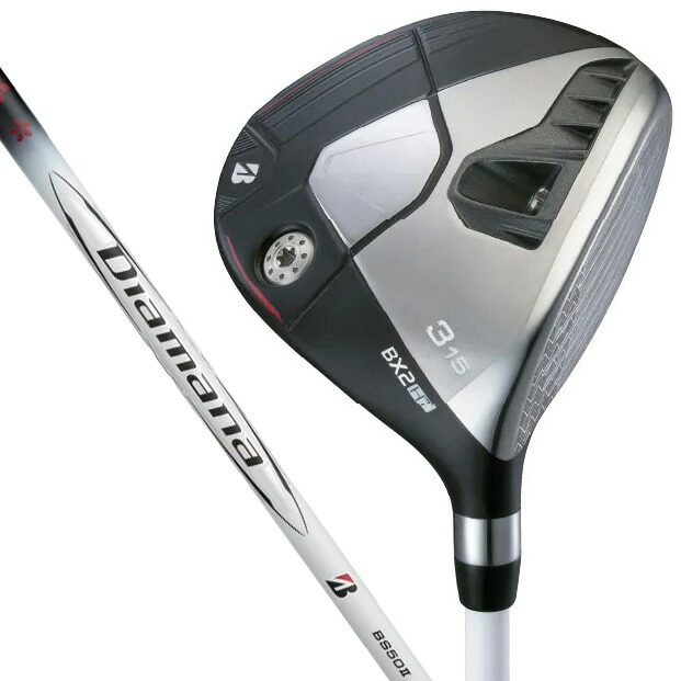 ブリヂストンゴルフ BX2HT フェアウェイウッド #7 ロフト角：21&deg;(Diamana BS50 II シャフト・フレックス：R) BX2HT-FW-DIA-#7-R BRIDGESTONE GOLF　BX2HT ゴルフ ゴルフクラブ｜Joshin web 家電とPCの大型専門店