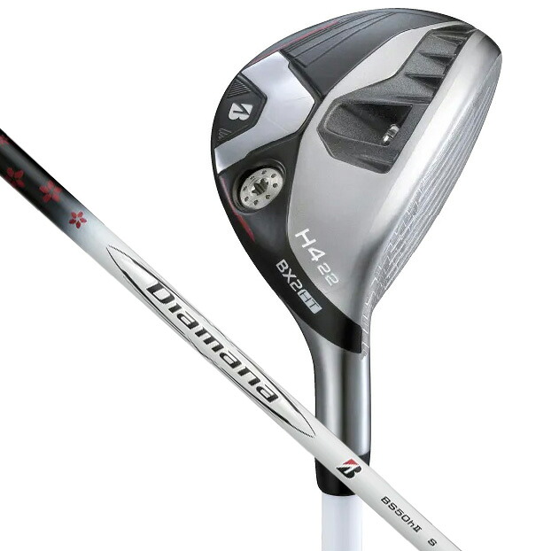 ブリヂストンゴルフ BX2HT HY ユーティリティ H3 (Diamana BS50h II シャフト・フレックス:R) BX2HT-HY-DIA-#3-R BRIDGESTONE GOLF BX2HT ゴルフ ゴルフクラブ|Joshin web 家電とPCの大型専門店