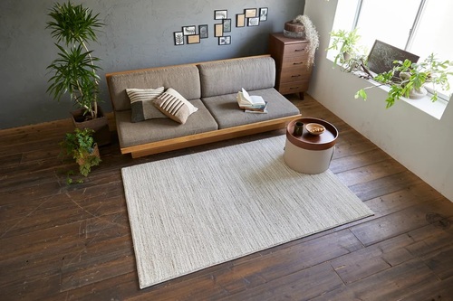 スミノエ(SUMINOE) ラグ(アイボリー・130&times;190cm) [他商品と同時購入不可] メーカー直送 134-76149-1-130-190 エクリュ [134761491130190]｜Joshin web 家電とPCの大型専門店