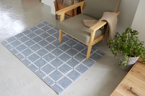 スミノエ(SUMINOE) ラグ(ブルー・185×240cm) [他商品と同時購入不可] メーカー直送 134-76203-3-185-240 オセロ [134762033185240] 18,834円