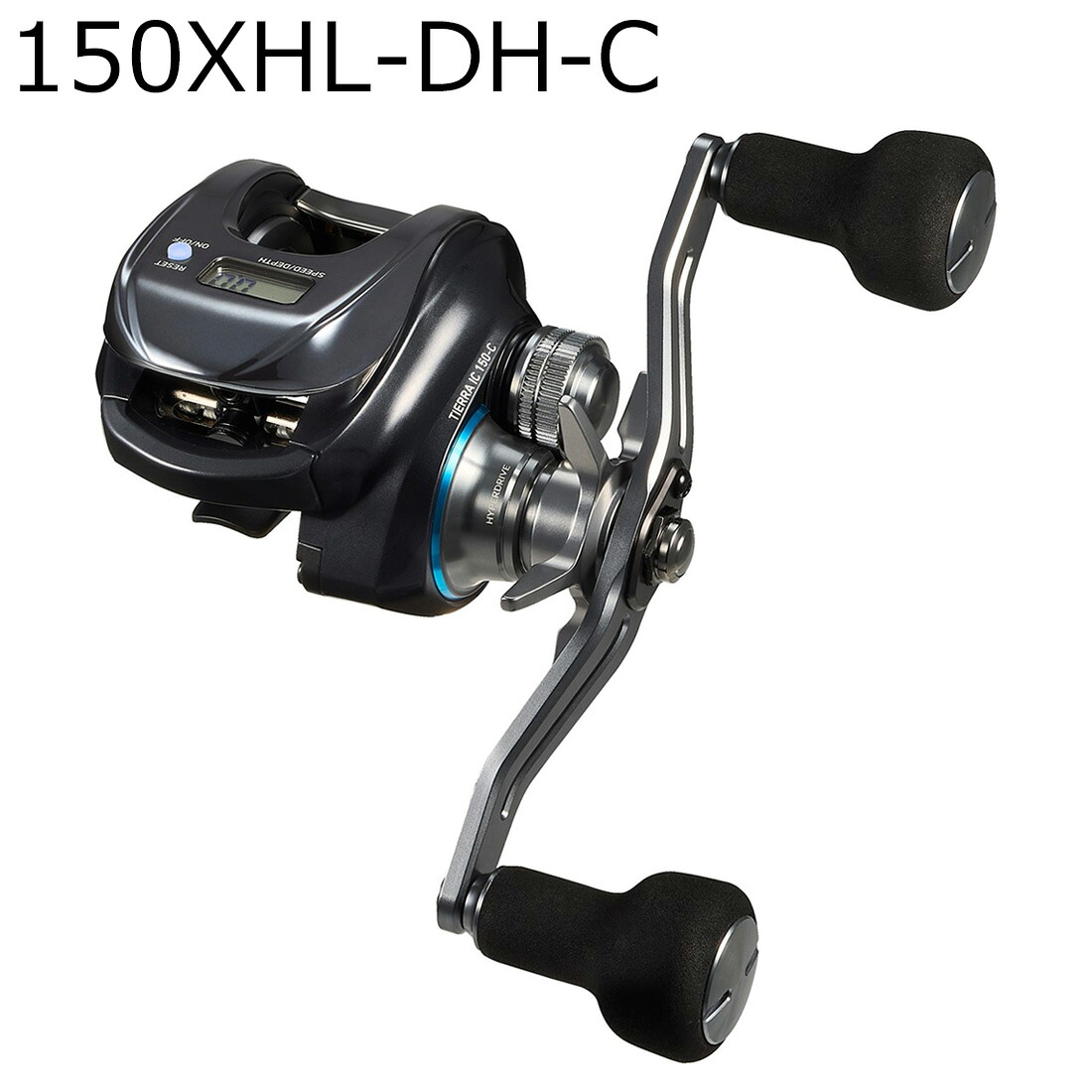 ダイワ 25 ティエラ IC 150XHL-DH-C (左ハンドル) 25ティエラIC150XHL-DH-C DAIWA 25TIERRA IC｜Joshin web 家電とPCの大型専門店