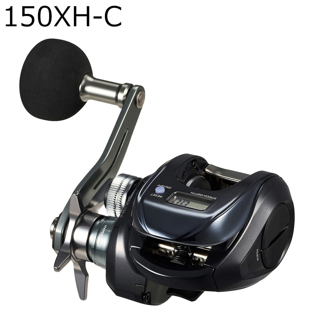 ダイワ 25 ティエラ IC 150XH-C (右ハンドル) 25ティエラIC150XH-C DAIWA 25TIERRA IC