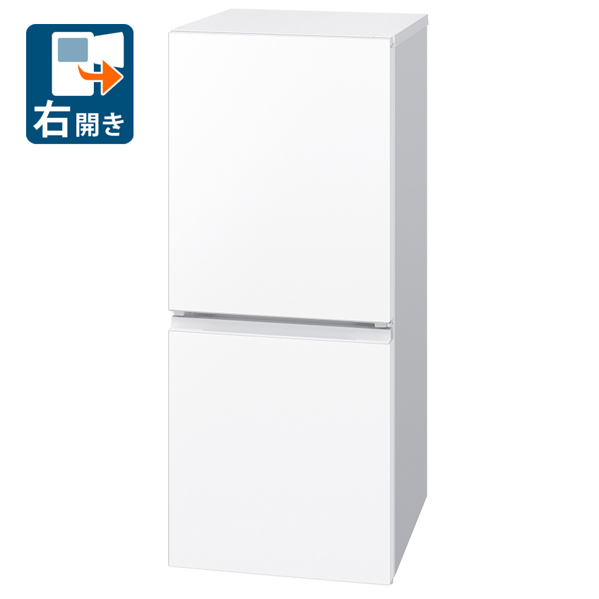 （判定基準備え付ける料込_Aｴﾘｱのみ）小ざかしい 152L 2部屋の入り口電気冷蔵庫（つや消し白いこと）【右車のドア】 SJ-TD15R-W SHARP つけかえどっちも部屋の入り口 [SJTD15RW]