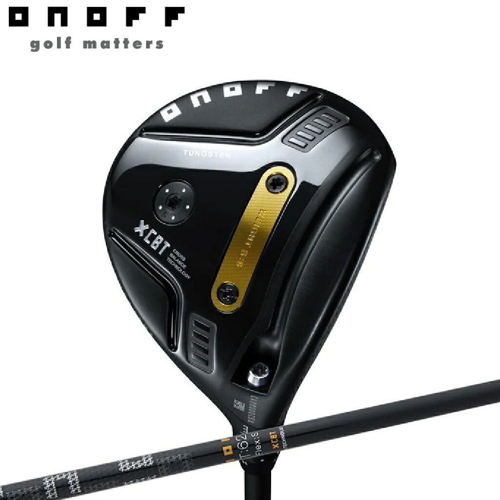オノフ FAIRWAY ARMS KURO W3 (ONOFF CBT：626F シャフト・フレックス：S) C7663100 ONOFF ゴルフ ゴルフクラブ｜Joshin web 家電とPCの大型専門店