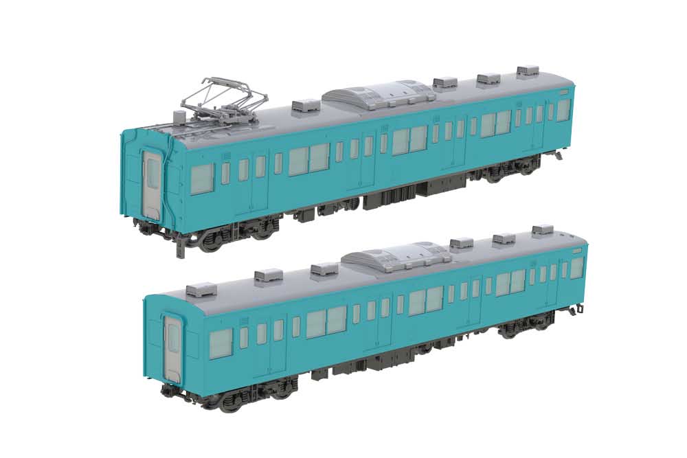 ［鉄道模型］PLUM (HO) PP132 JR東日本201系直流電車(京葉線)モハ201・モハ200キット｜Joshin web 家電とPCの大型専門店