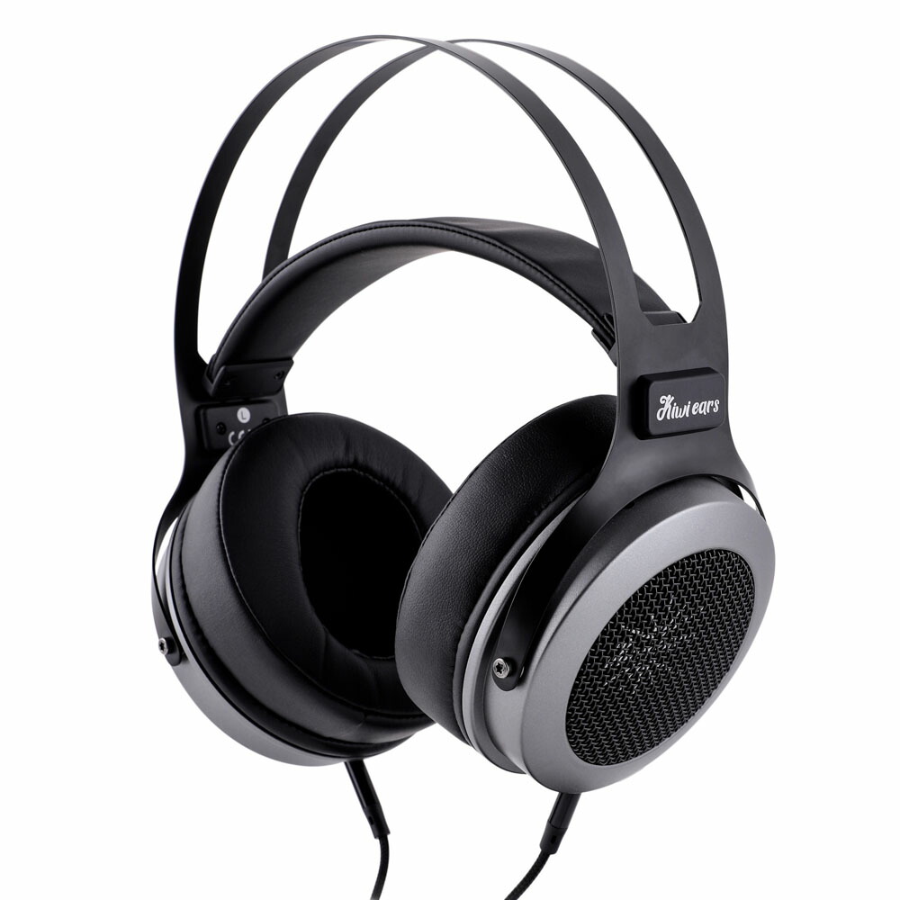 Kiwi Ears ダイナミック密閉型ヘッドホン（ブラックグレー） KWI039 Altruva - BlackGrey