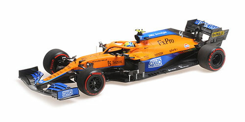 ミニチャンプス 1/18 マクラーレン F1 野球クラブ MCL35M ランド・ノリス ロシア帝国GP 2021 F1初ポールポジション【530213404】 ミニカー