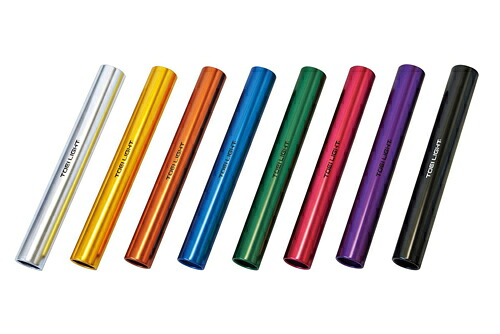 トーエイライト アルミバトン検定（8色1組） G1402 TOEI LIGHT｜Joshin web 家電とPCの大型専門店