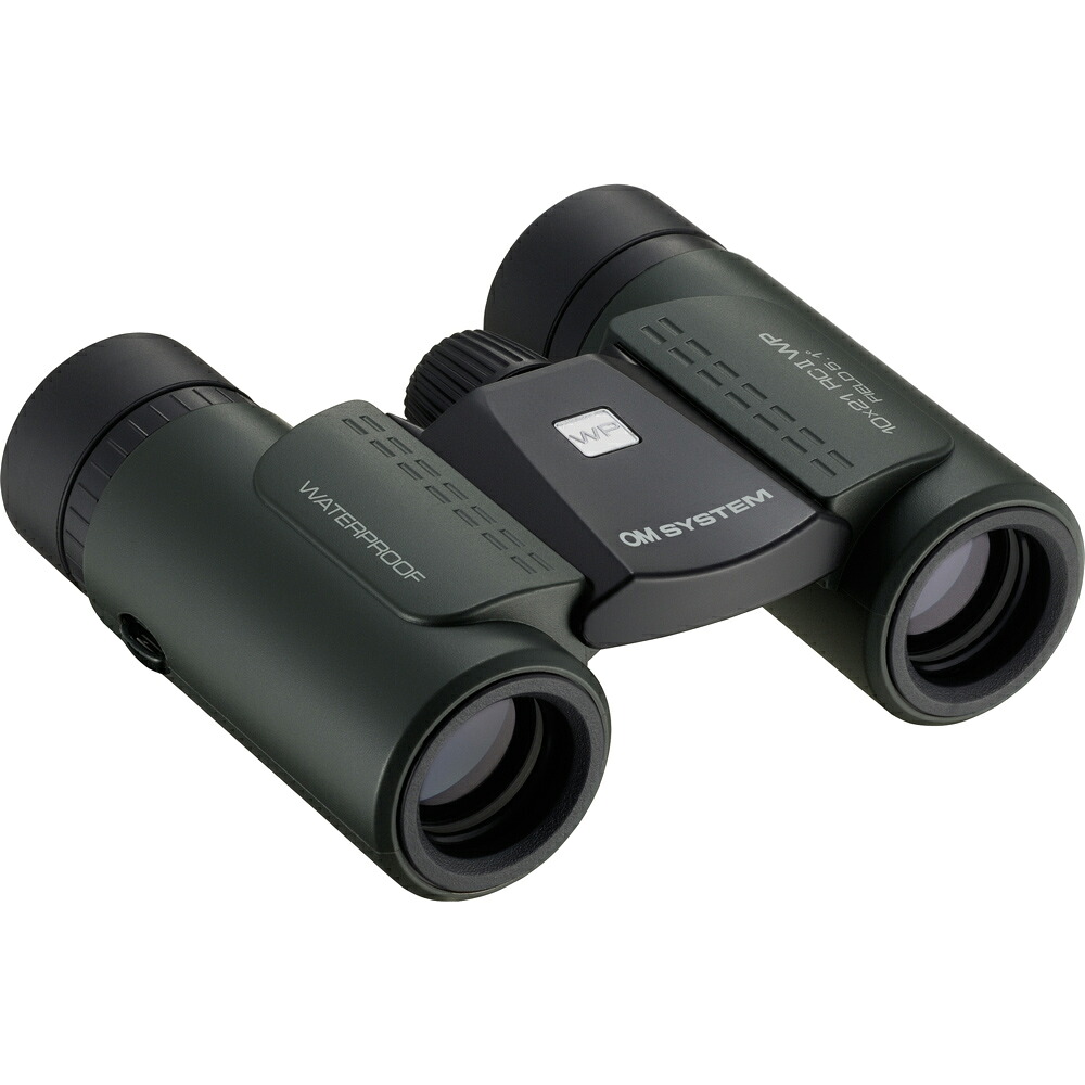 OM SYSTEM 双眼鏡「Trip light 10×21 RC II WP」（倍率：10倍）（ダークグリーン） 10X21RCIIWP_OM
