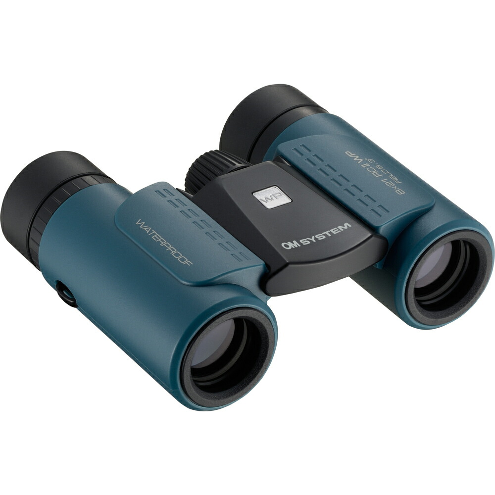 OM SYSTEM 双眼鏡「Trip light 10×21 RC II WP」（倍率：8倍）（スレイトブルー） 8X21RCIIWPBLU_OM