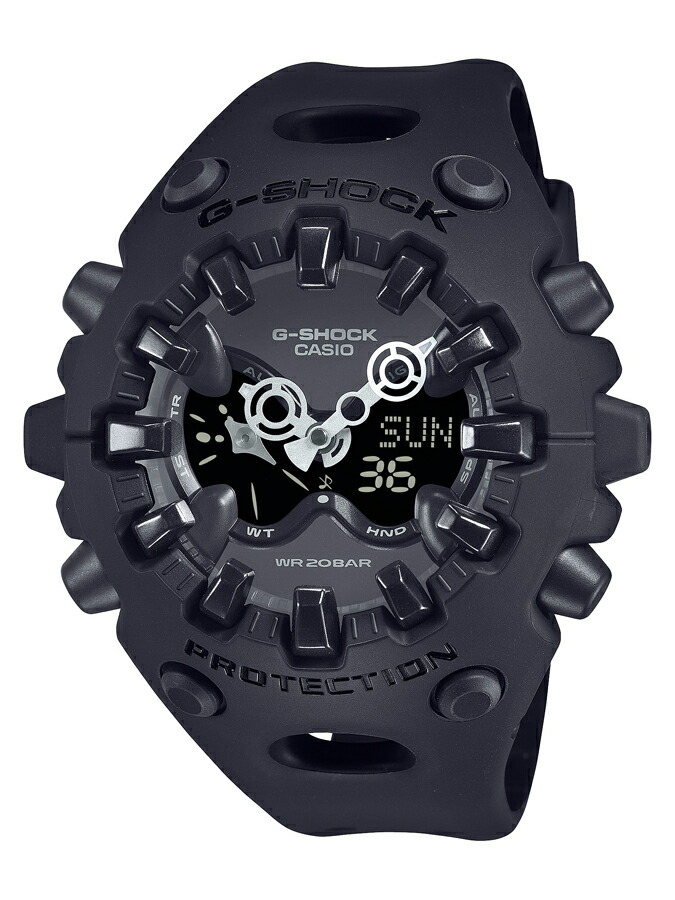 カシオ 【国内正規品】G-SHOCK（ジーショック） クオーツ メンズタイプ GA-V01-1AJF [GAV011AJF]【返品種別A】