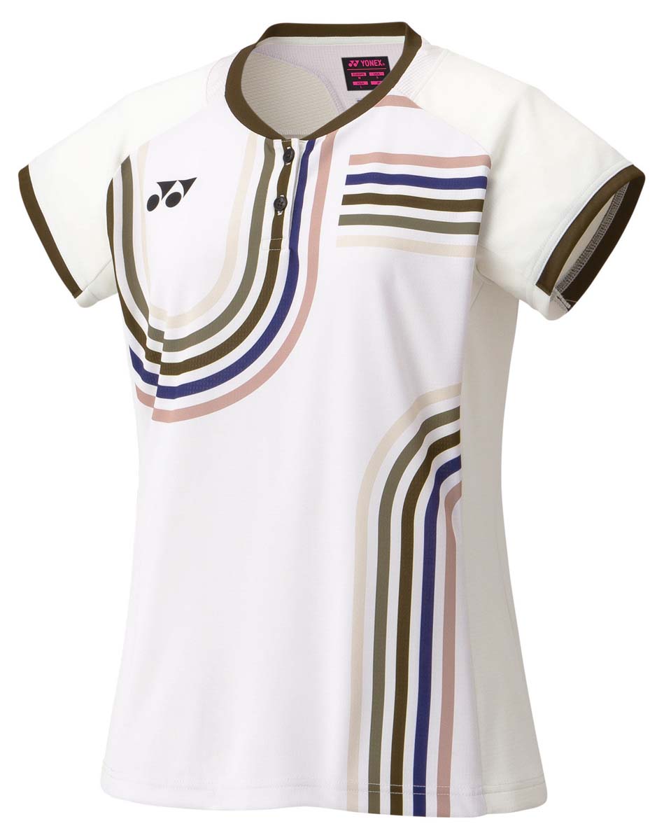 ヨネックス レディース 取り組みプルオーバー（自然的・大きさ：S） YO-20854-206-S YONEX