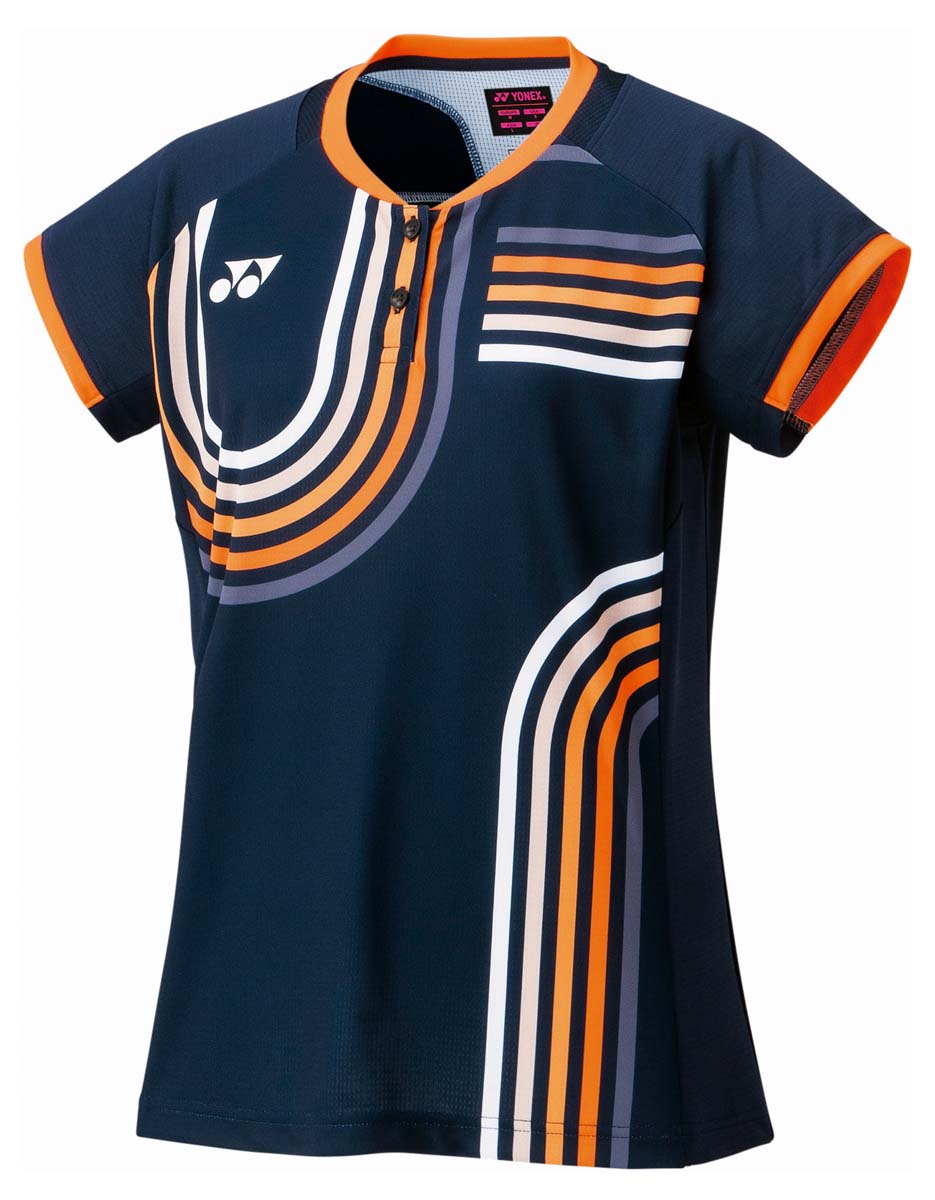 ヨネックス レディース 取り組みプルオーバー（ダークネイビー・サイズ：L） YO-20854-554-L YONEX