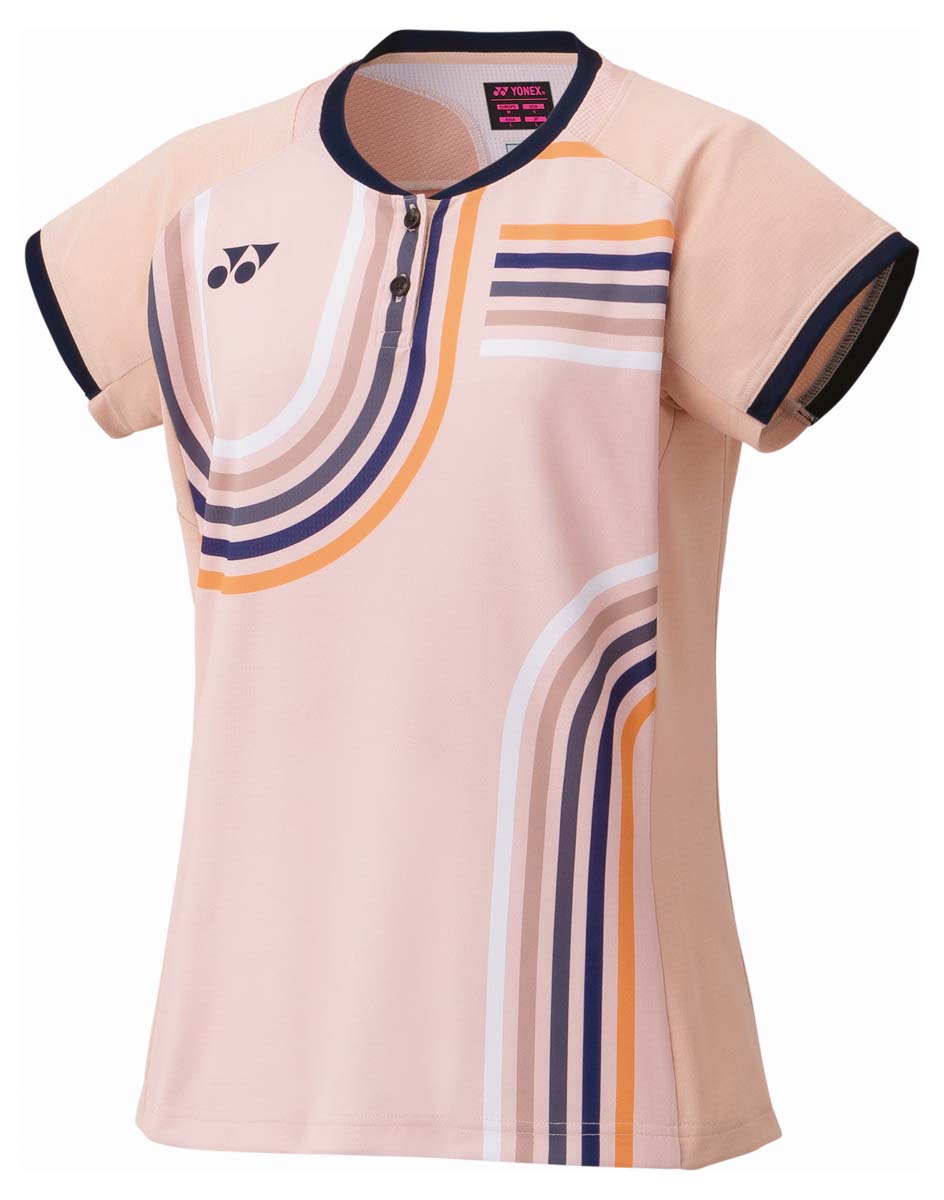 ヨネックス レディース 取り組みプルオーバー（サクラ色ベージュ・大きさ：S） YO-20854-630-S YONEX