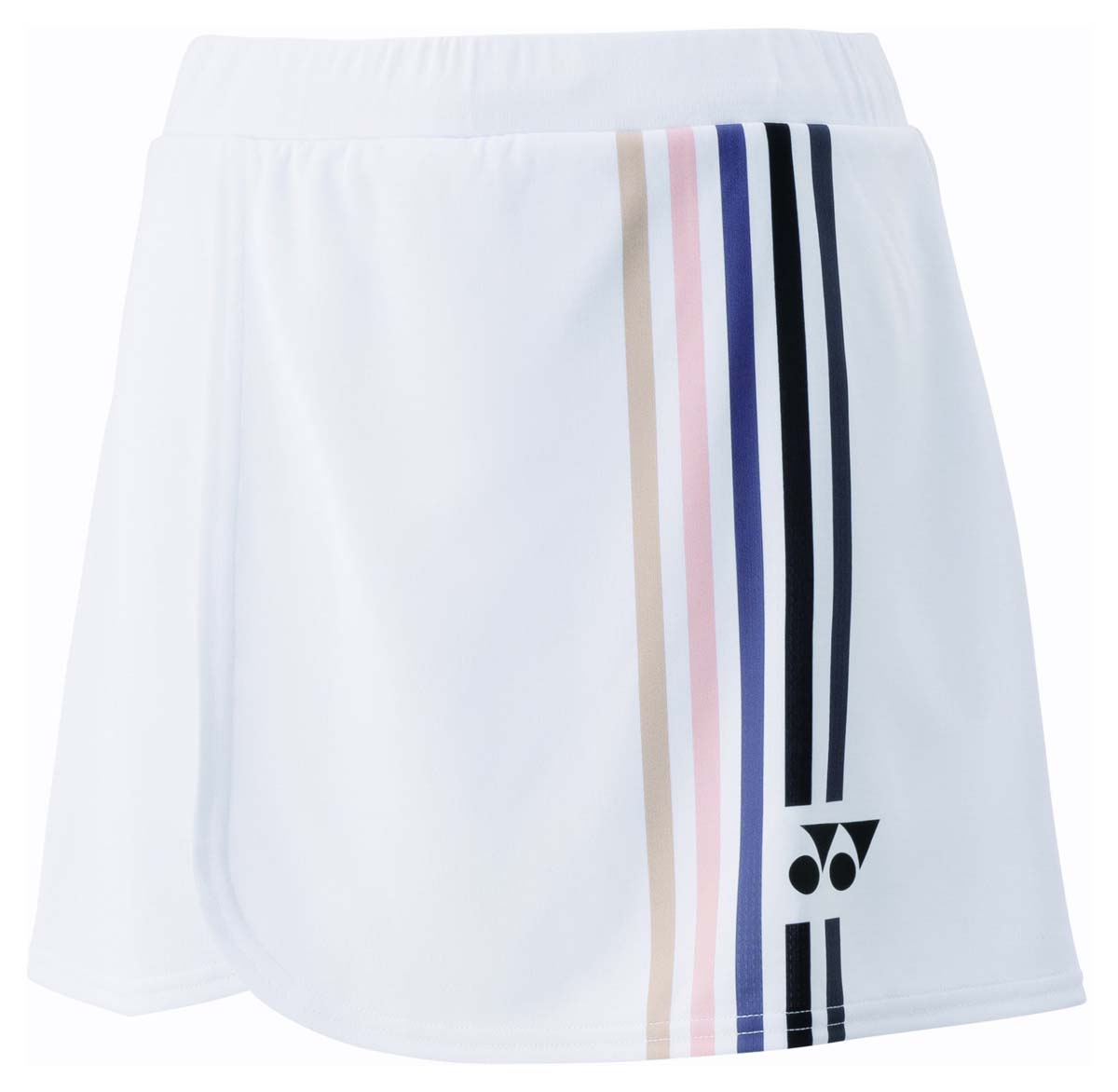 ヨネックス レディース スコート（下穿きスパッツ付）（白いこと・大きさ：O） YO-26156-011-O YONEX