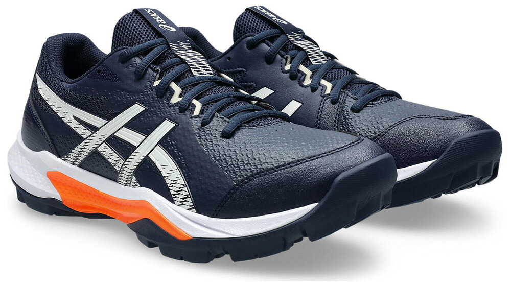 アシックス ユニセックス ハンドボールシューズ GEL-PEAKE 3（MIDNIGHT/CREAM・サイズ：26.5cm） 1113A057-400-26.5 asics