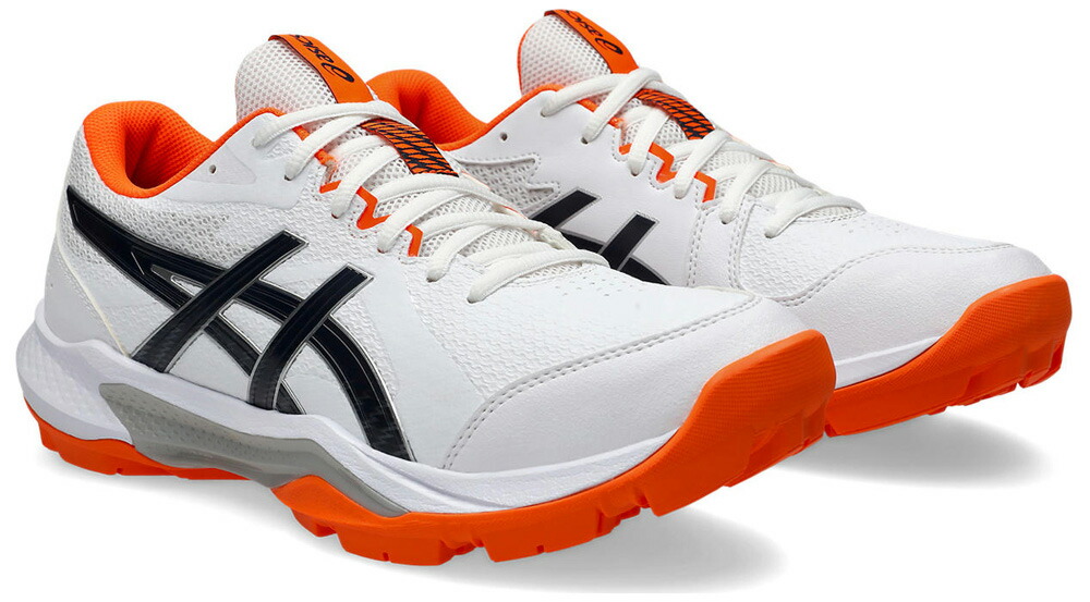 アシックス ユニセックス ハンドボールシューズ GEL-PEAKE 3(WHITE/MIDNIGHT・サイズ:25.0cm) 1113A057-100-25.0 asics
