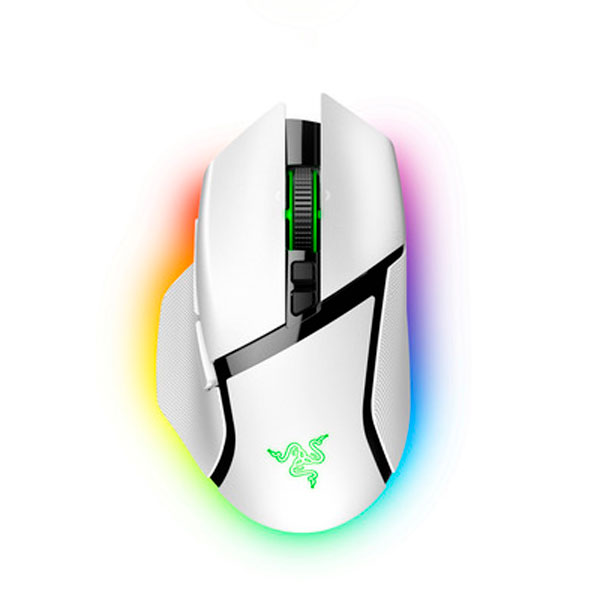 Razer 【国内定め事品】ワイヤレスゲーミングマウス 11名取り草 Basilisk V3 Pro White Edition  RZ01-04620200-R3A1