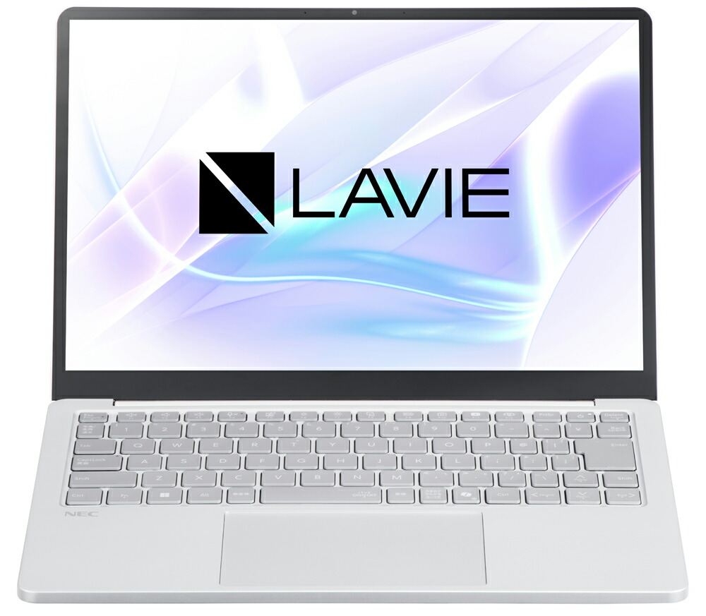 NEC｜エヌイーシー 万覚え帳マイコン LAVIE SOL S1355/LAS(13.3型/Windows11/Office2024/Core i5 1335U/記憶装置 16GB/SSD 512GB/手当たりダイアログボックス)プラチナしろがね色  パソコン-S1355LAS