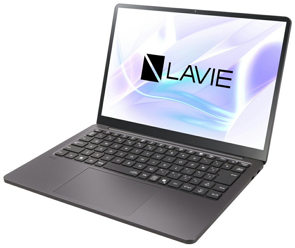 NEC｜エヌイーシー 万覚え帳マイコン LAVIE SOL S1366/LAB-J【Joshin一風変わった】(13.3型/Windows11/Office2024/Core Ultra 5 226V/記憶装置 16GB/SSD 1結核症/肌ざわりダイアログボックス)お月さま黒いこと  マイコン-S1366LAB-J