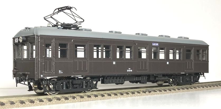［鉄道模型］IORI工房 (HO) No.535 モハ31（昭和4年度車） 組立キット