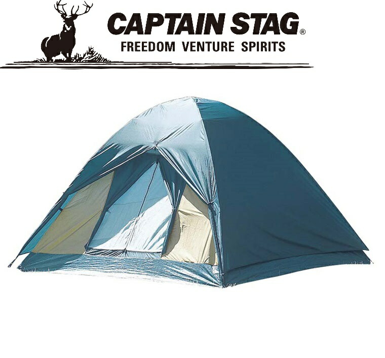 キャプテンスタッグ クレセント ドームテント 【3人用】 M-3105 CAPTAIN STAG