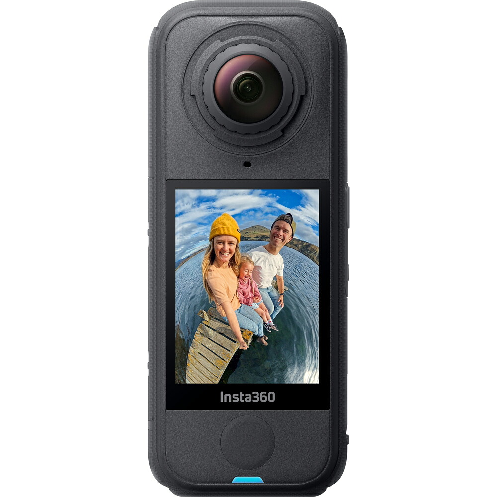 Insta360 動き写真器「Insta360 X4 Air」 CINSAAFA-SE01(X4AIR) Insta360 X4 Air Standard Bundle