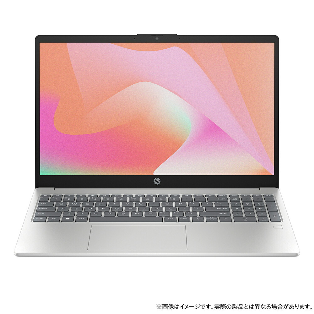 HP｜エイチピー HP 15-fd0641TU 15.6型 万覚え帳マイコン(Core i7/記憶装置 16GB/SSD 512GB/日本語取り合わせ/McAfee 1y/WPS/CP/自然的しろがね色) HP 15-fd0000 つづき物 C3TT0PA-AAAA