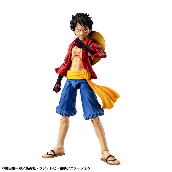 メガハウス ヴァリアブルアクション Heroes ONE PIECE モンキー・D・ルフィ 武装色の覇気Ver. フィギュア