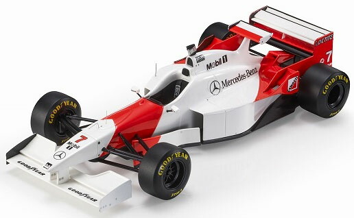 TOPMARQUES 1/18 マクラーレン MP4/11 1996 No7 M.ハッキネン【GRP107A】 ミニカー|Joshin web 家電とPCの大型専門店